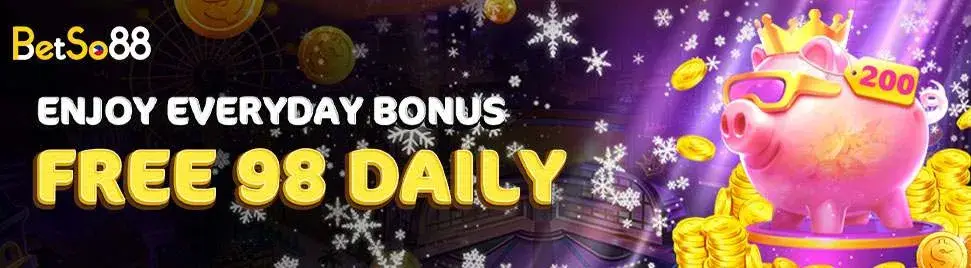 Enjoy Everyday Bonus, Free 98 Daily