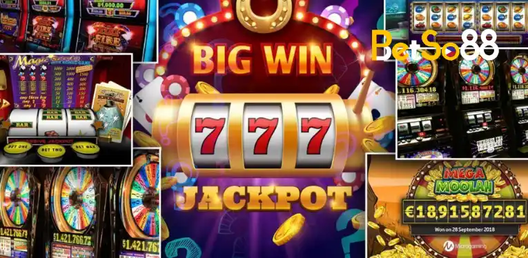 Progressive Jackpot Slot Machine