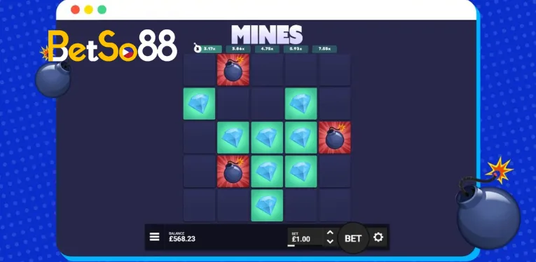 About Mines slot