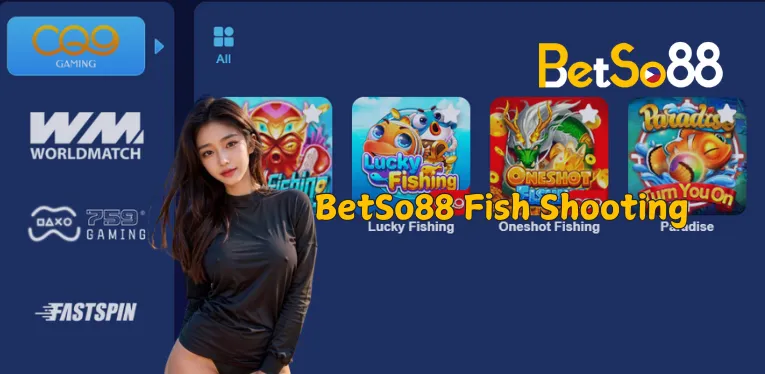 BetSo88 Fish Shooting