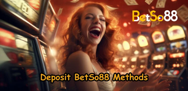 Deposit BetSo88 Methods For You