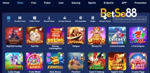 BetSo88 Slot – Easy to Play, Easy to Win Big