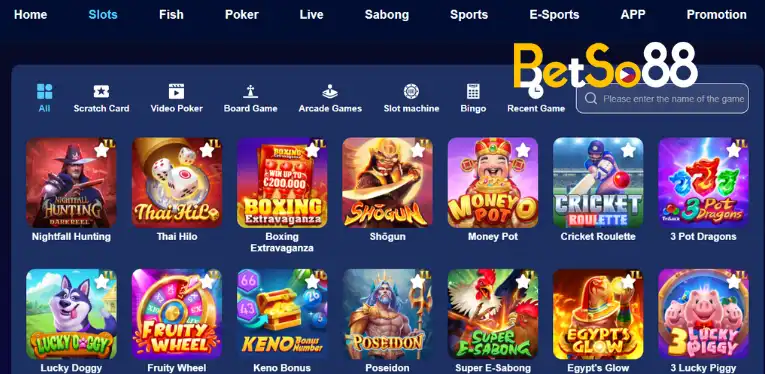 BetSo88 Slot – Easy to Play, Easy to Win Big