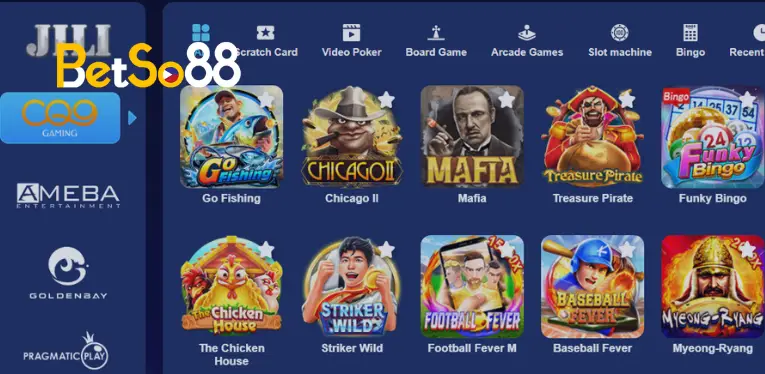 BetSo88 Slot - Designing the ultimate gaming experience