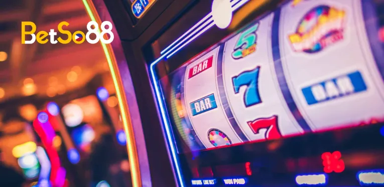 Explore slot machines at BetSo88