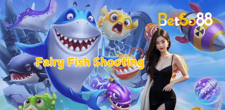 Fairy Fish Shooting - Fantasy Entertainment Space