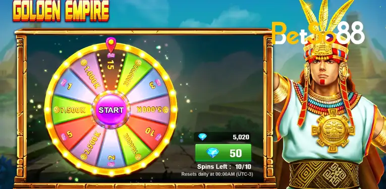 Golden Empire Slot Game