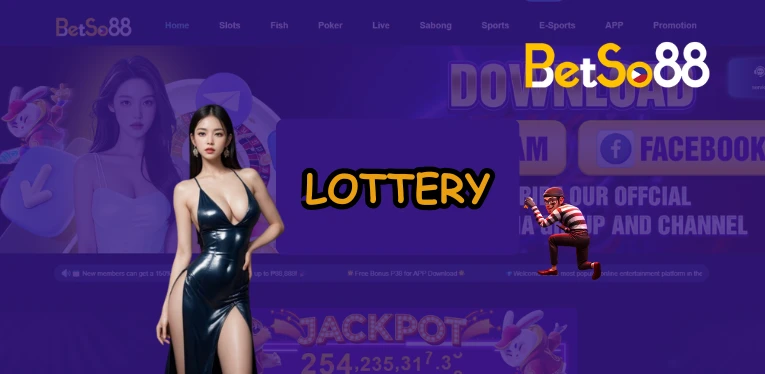 BetSo88 Lottery – Burn Yourself Out With Lucky Lottery Numbers