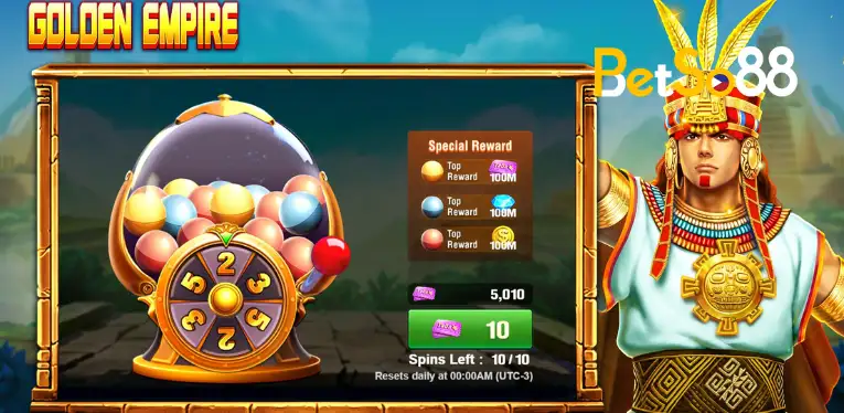 Golden Empire Slot Game