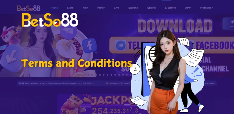 BetSo88 Terms and Conditions