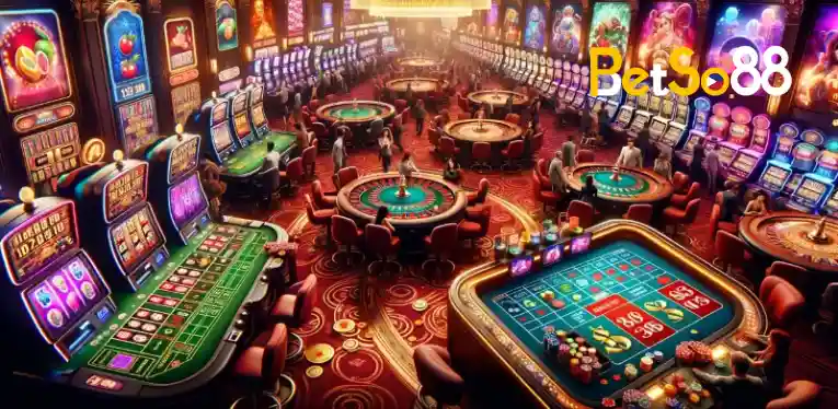 Revealing to you “golden” information about online casinos