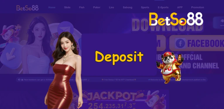 Deposit BetSo88 - Detailed step-by-step instructions for you