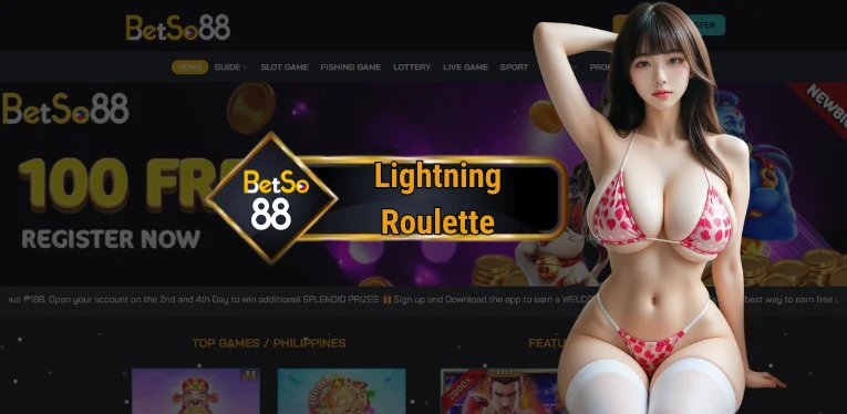 Lightning Roulette – High-Speed Thrills at BetSo88!