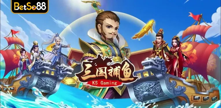 Overview of the Three Kingdoms fish shooting game