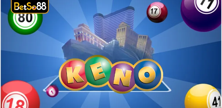 Basic Keno betting types at BetSo88