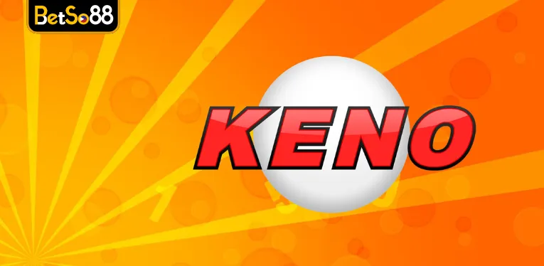 Instructions on how to participate in Keno lottery betting at BetSo88 Bookmaker