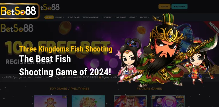 Three Kingdoms Fish Shooting – The Best Fish Shooting Game